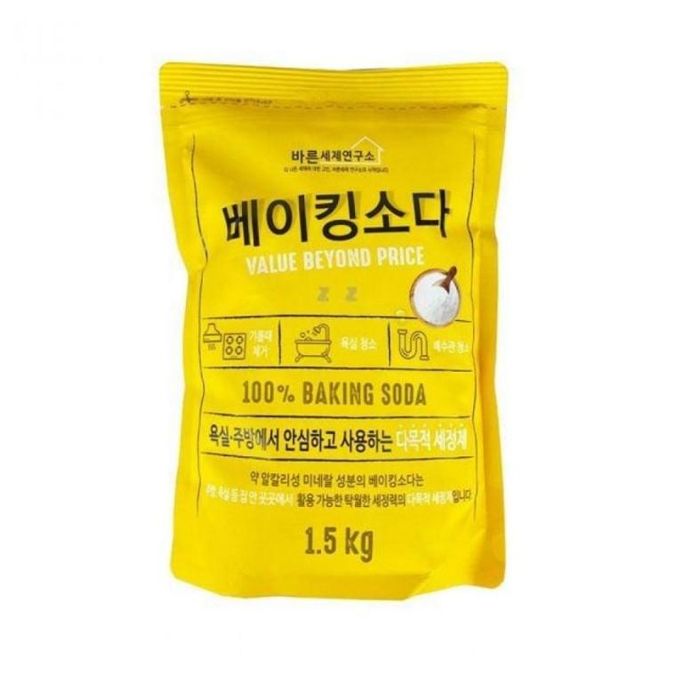 1.5kg 베이킹소다 다용도 다목적 청소 세정제