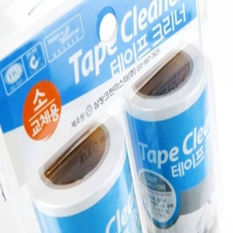 테이프 크리너 소 리필 롤클리너리필 테이프클리너리필 테이프청소기 테이프크리너핸들