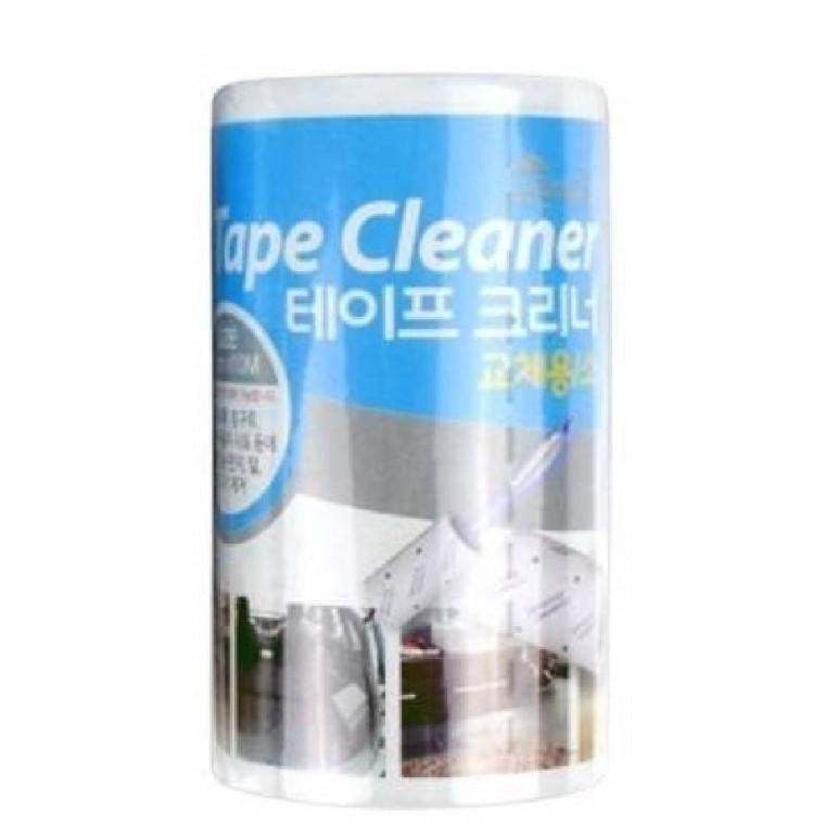 (소) 2개입 리필용 먼지찍찍이 테이프클리너 먼지청소기 롤크리너