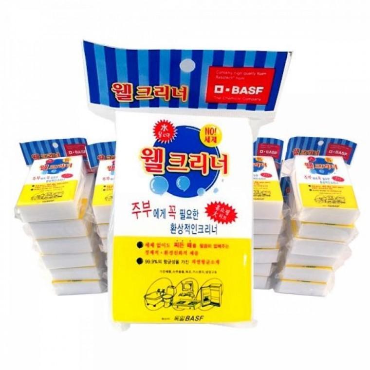 다용도 청소 블럭 멜라민 매직 블럭 간편 주방 욕실