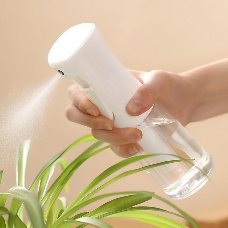 고압 미스트 분무기 200ml 안개분사 스프레이 공병 화장수 물 청소용 소분 용기