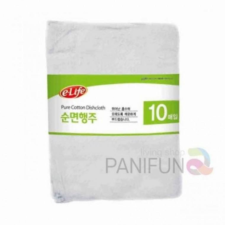 주방행주 10개 청소행주 행주티슈 물기제거행주 다회용행주 업소용행주