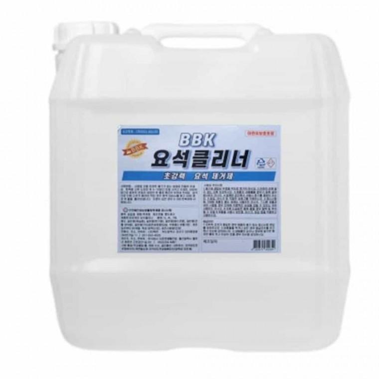 요석제거제 18L 소변기세정제 욕실클리너 변기청소세제