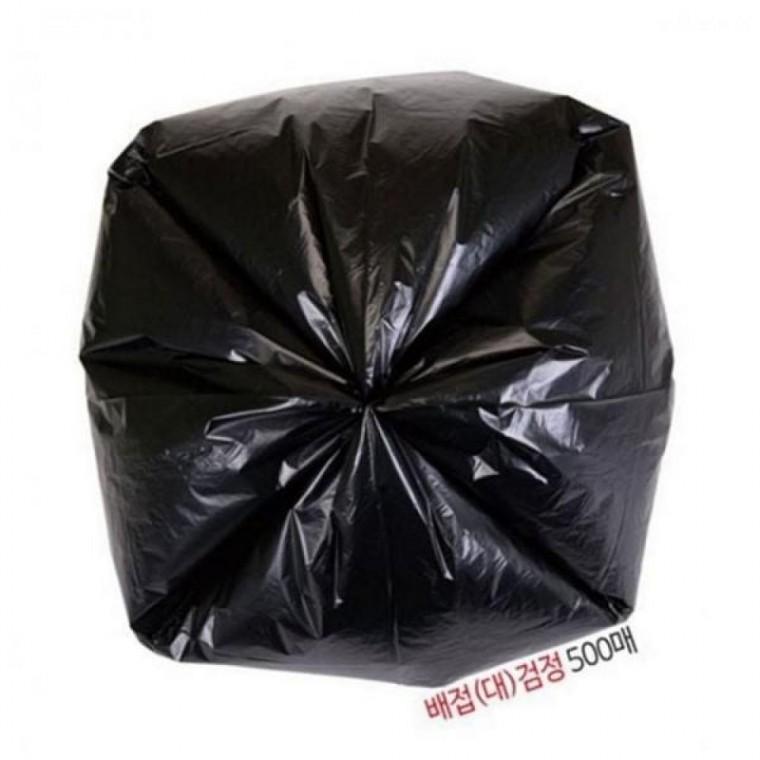 대용량 특대형 사무실 봉투 500매 청소용 쓰레기 업소용