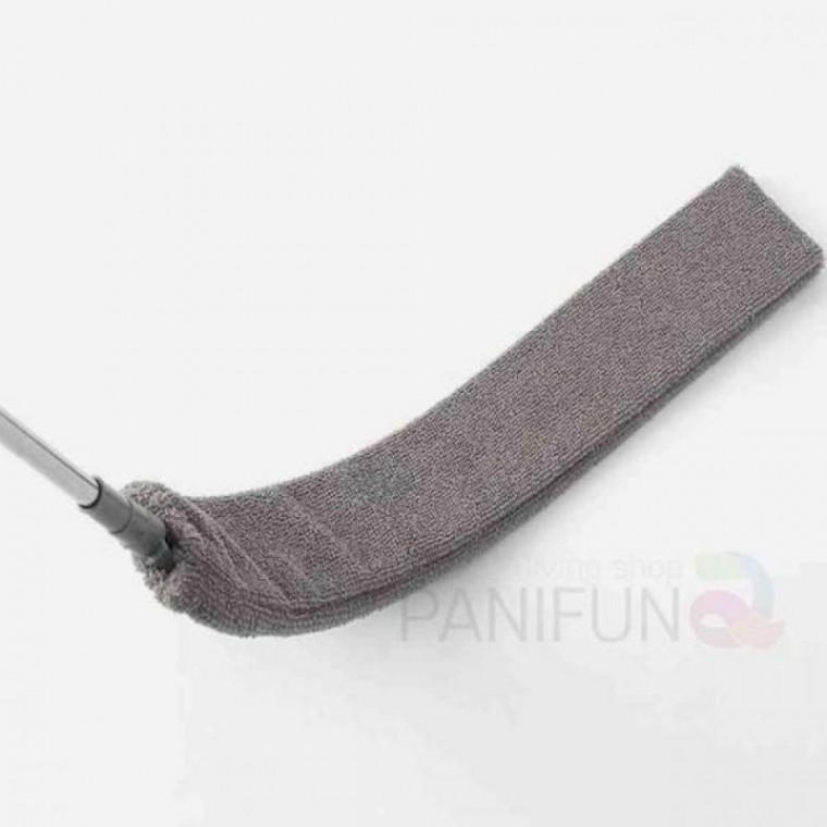 먼지털이 먼지떨이개 방먼지제거 먼지털이개 140cm 집먼지제거 소파밑청소 길이조절