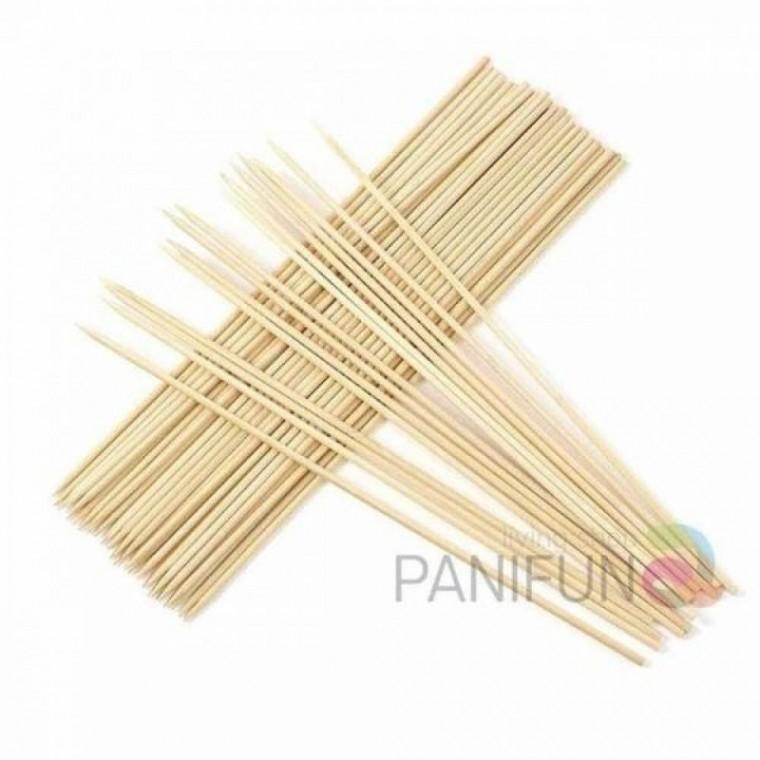 일회용꼬치 청소용품바구니 대나무꼬치 40cm 대나무꽂이 250p 나무꼬지 업소용꼬치