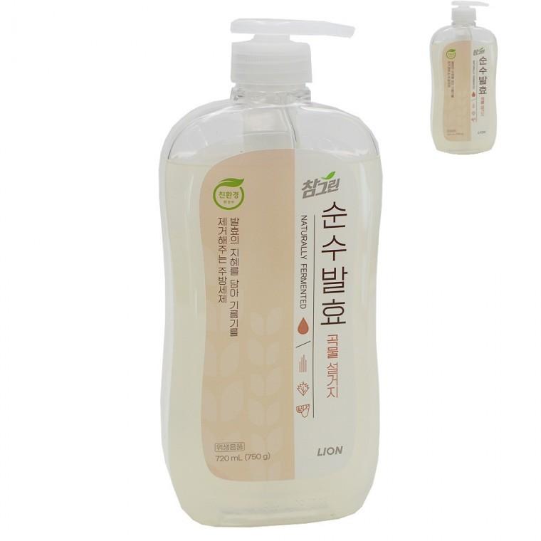 청소세제 야채세제 식기세제 주방세제리필 채소세제 주방세제 720mL 용기 1EA