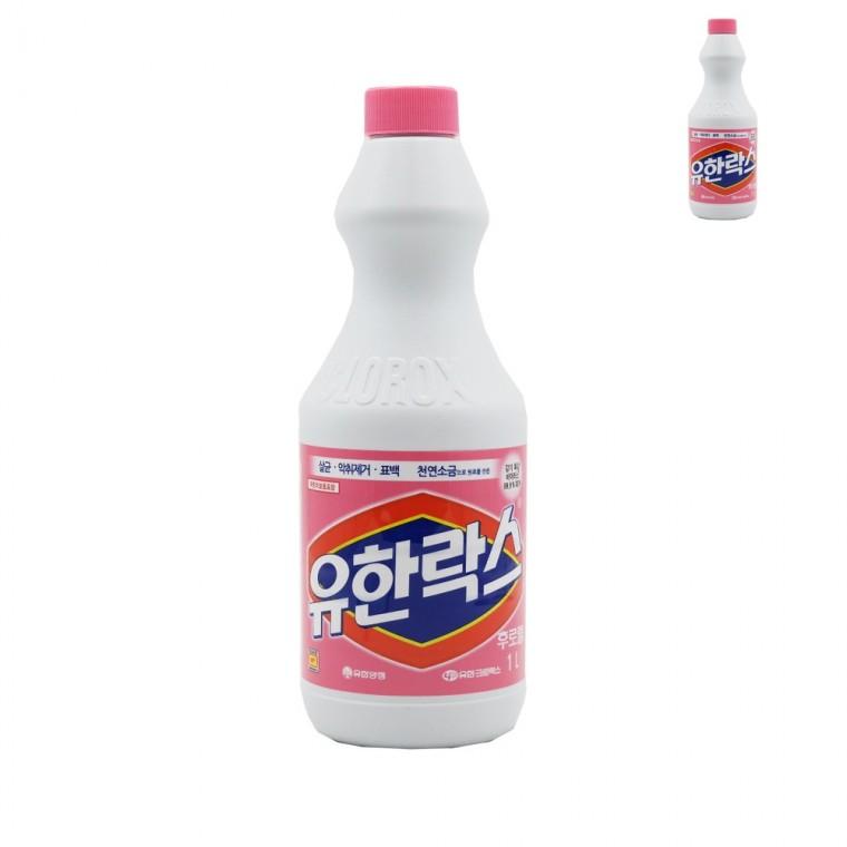 락스세제 살균소독 욕실세제 화장실세제 청소도구 후로랄 1L 용기