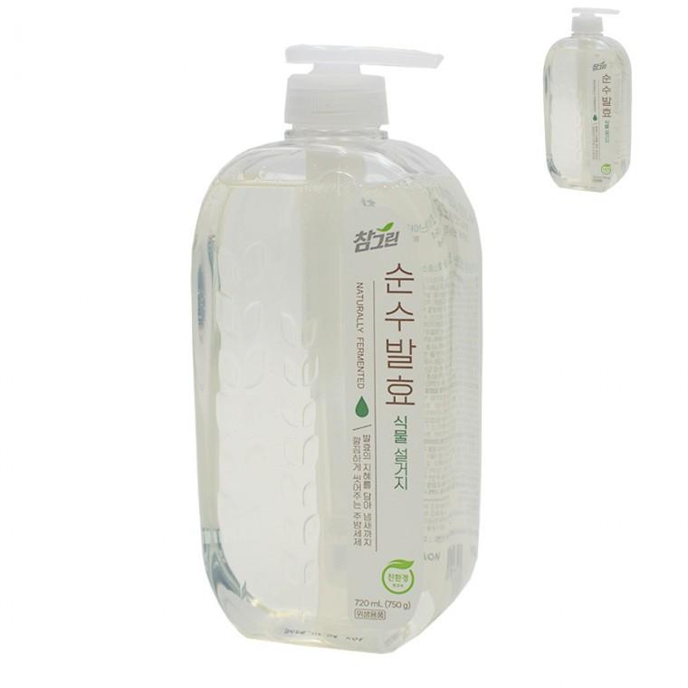설거지세제 저자극세제 식기세제 청소세제 업소용세제 주방세제 725mL 용기 1EA