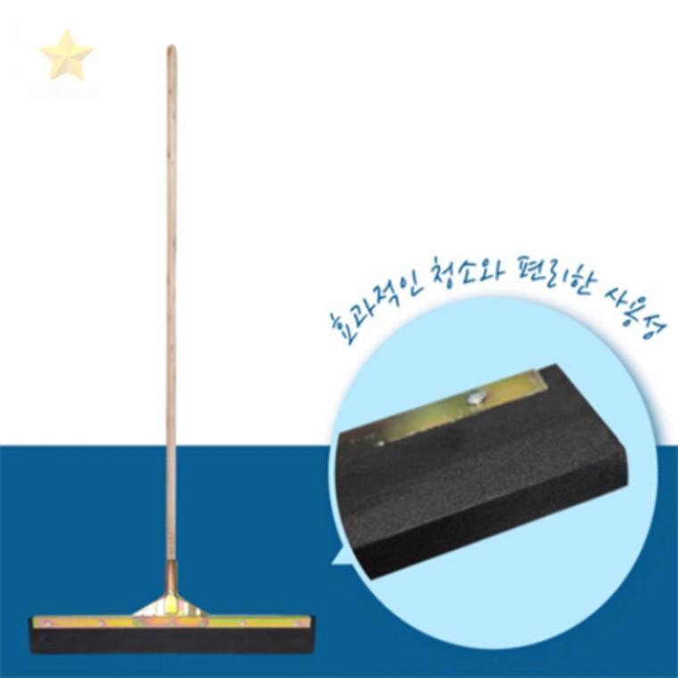 대형 목봉 120cm 업소용유리닦이 창문닦이밀대 상가유리청소 욕실거울닦이