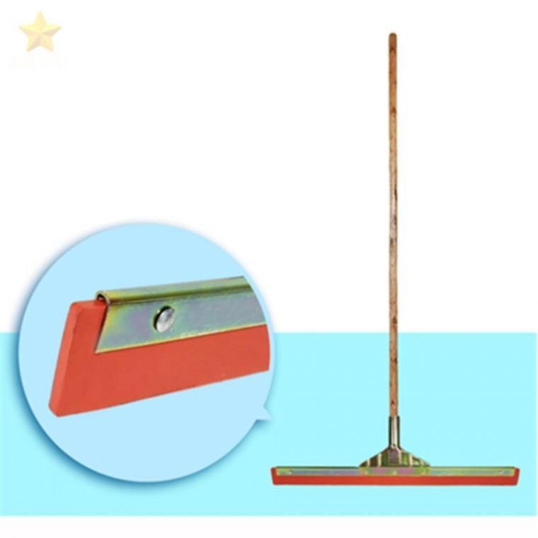 고무45cm 코팅목봉1.2M 산업용청소밀대 바닥물기제거밀대 화장실물기제거밀대 업소용물밀대
