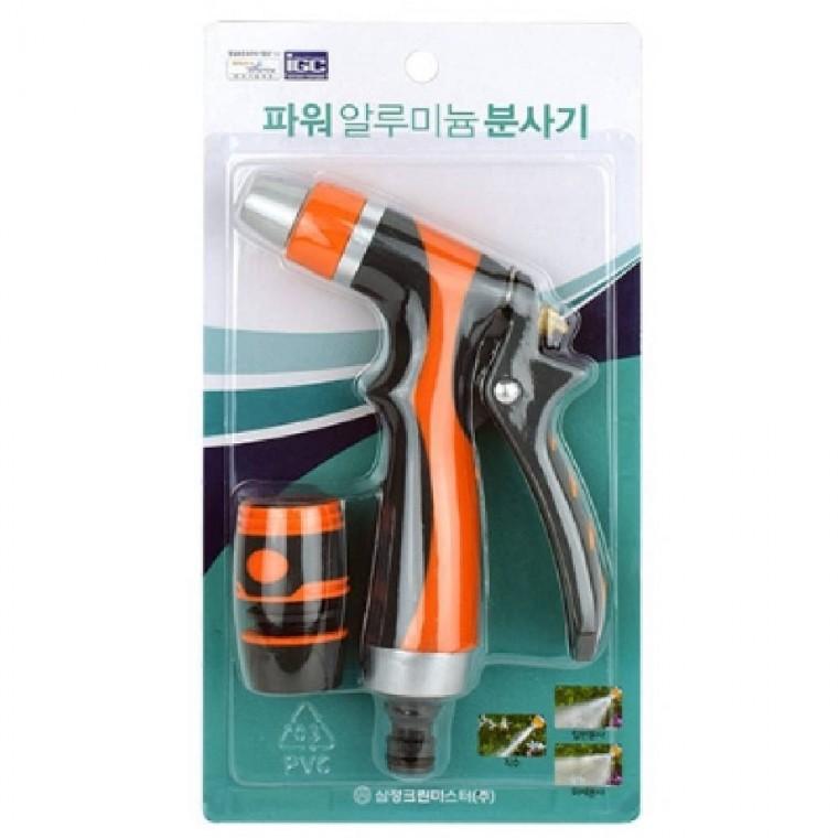 물호스분사기 고압분사기 물분사거 세차워터건 물청소 세차용품