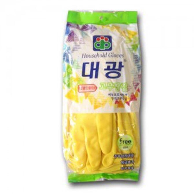 고무 장갑 설거지 청소 손빨래 주방 위생 고무 장갑