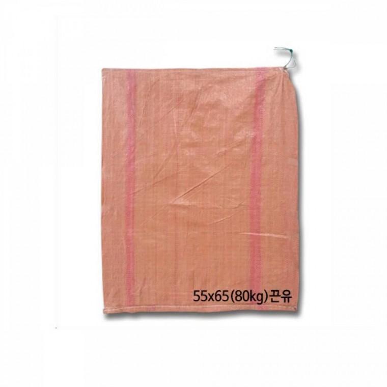 MD 80K 일반 마대 자루 청소 끈유 550x 650mm(100개입)