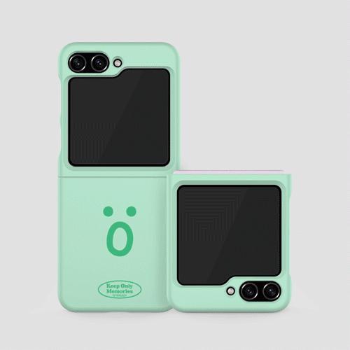 시미 트라이코지 빅 말랑말랑 갤럭시Z플립시리즈 3D곡면하드케이스
