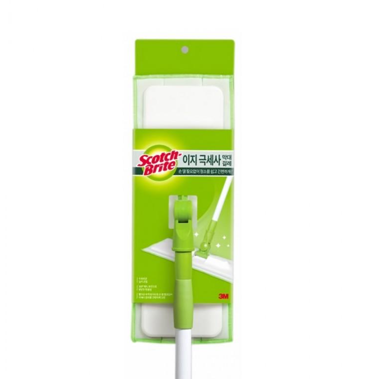 3M 밀대 청소 먼지 이지 극세사 막대걸레1+리필패드1