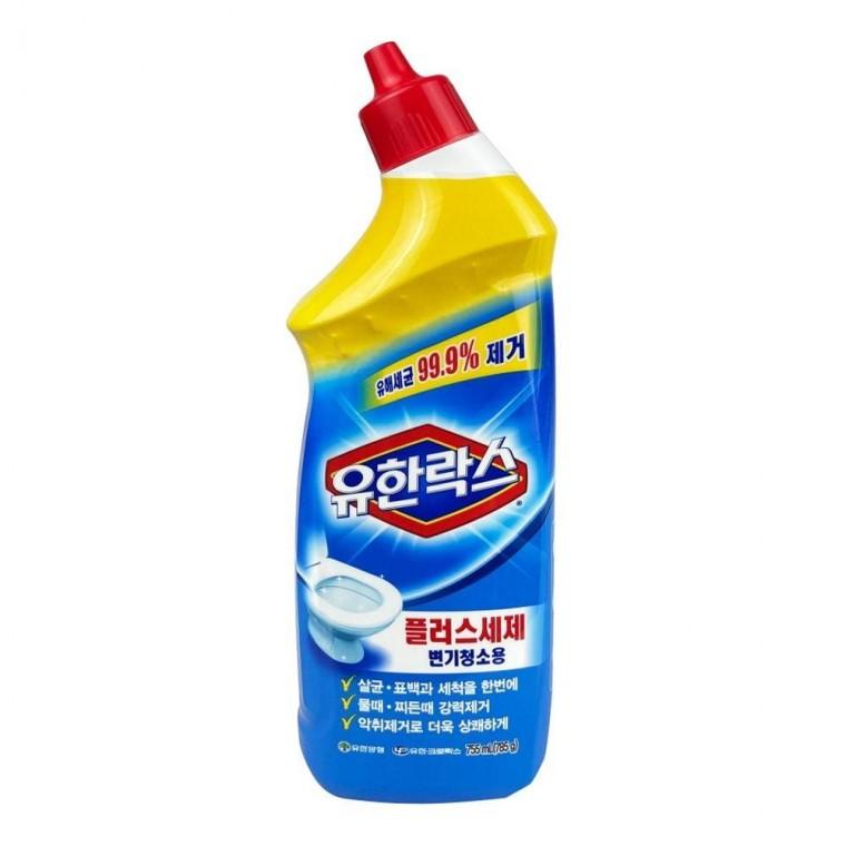 유한플러스 세제 변기청소용 755ml