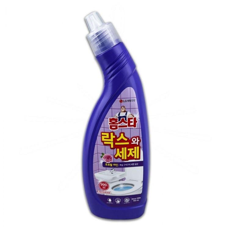홈스타 락스와세제 후로랄파인 750ml 변기청소 물때 곰팡이제거