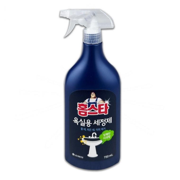 홈스타 욕실용 세정제 750ml 욕실청소 물때 곰팡이제거