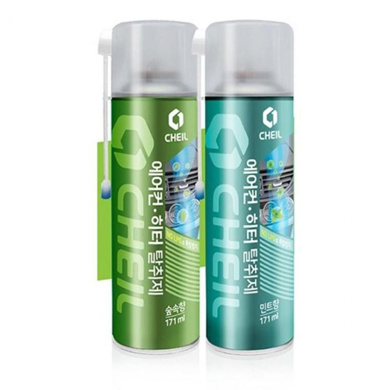 히터 냄새 제거제 171ml 1p 자동차 에어컨 탈취제 차량 청소 스프레이 차량용