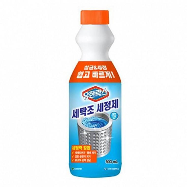 세탁기 세정제 통돌이세 탁조 클리너 드림세 청소 세탁조 유한 락스 500ml