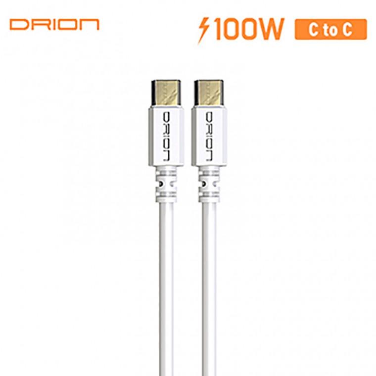 C TO C PD 100W 데이터 초고속 케이블 1.5m (DR-CC-PD100W-150)