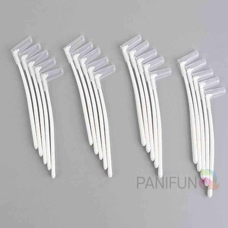 20P 덴탈 치간칫솔 L형 치아청소 치간세정기 셀프치석제거 치과용칫솔 치과치간칫솔