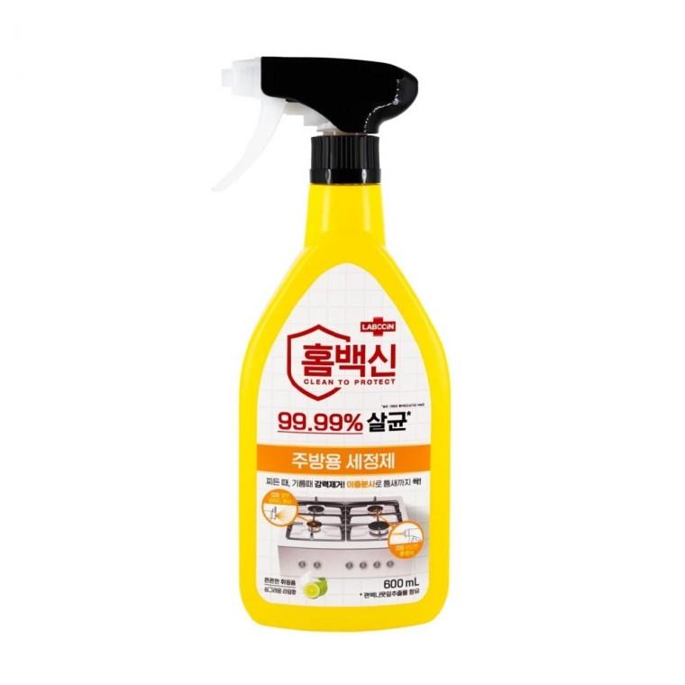랩신 홈백신 주방용 세정제 주방청소 세정 600ml