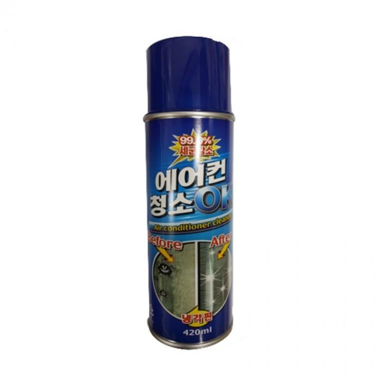 에어컨 청소OK 냉각핀 세정제 420ml