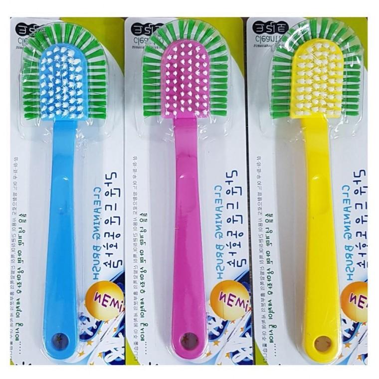 운동화솔5P 라운딩 운동화세척 신발브러쉬 청소솔 운동화솔 신발솔 세척솔