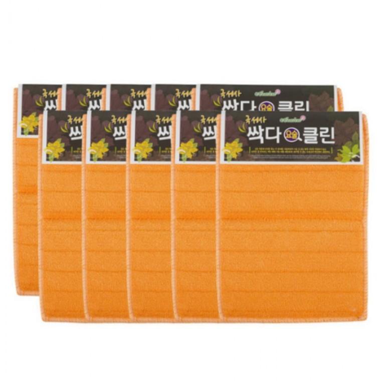 다용도 청소 극세사 타올 세차 수건 싹다 클린 10p