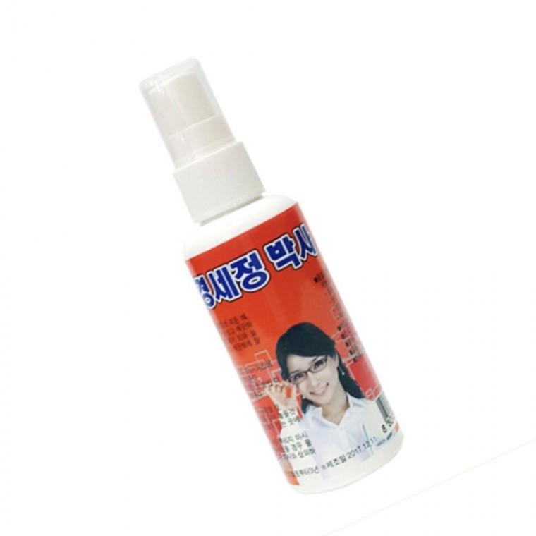 안경 세정제 렌즈세정액 클리너 안경청소 세균