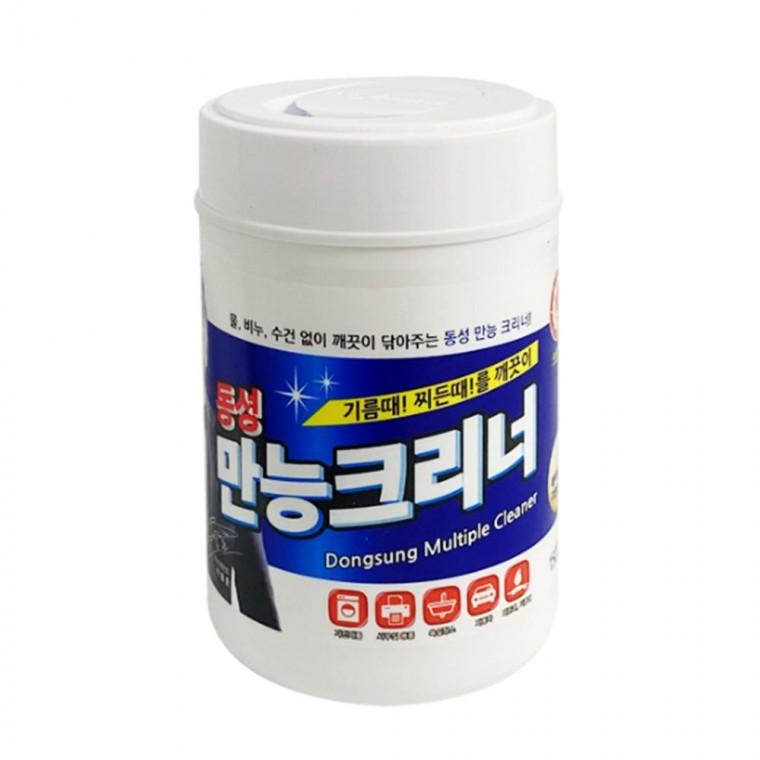만능 물티슈 150매 원통형 만능크리너 청소물티슈