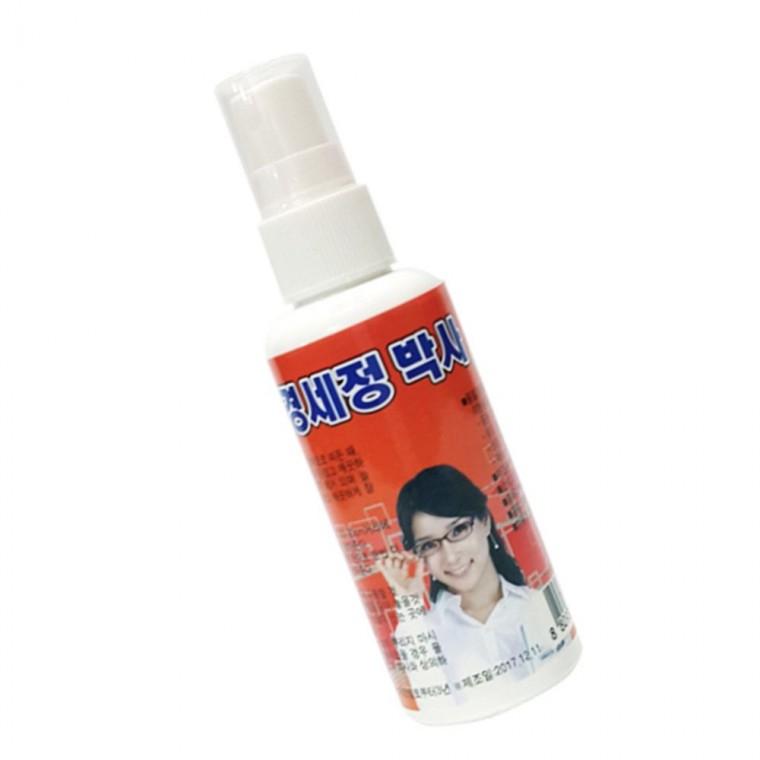 안경 세척제 2개 세균 스프레이 안경청소 단백질제거