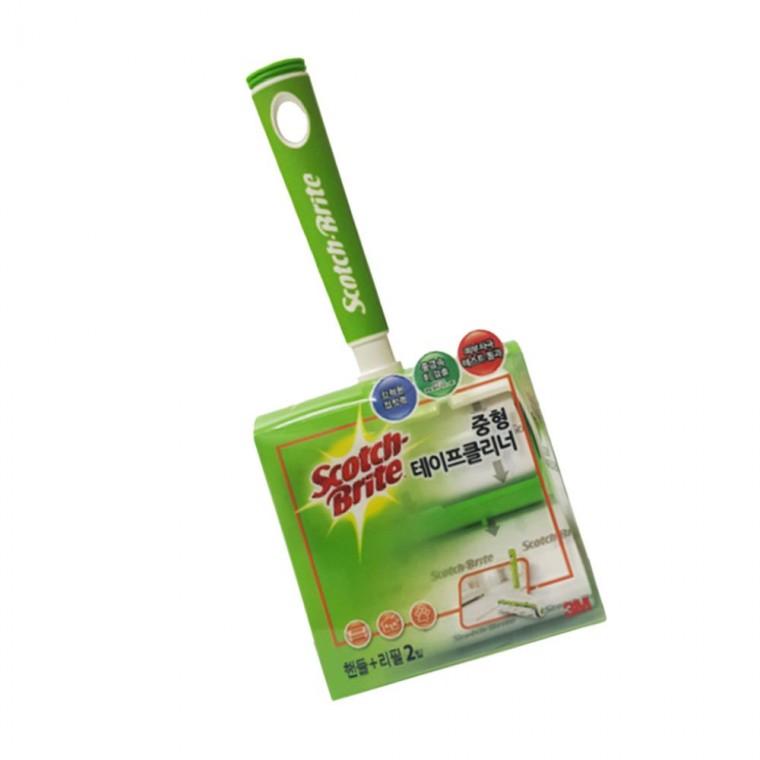 테이프 클리너 중형 먼지제거 청소 롤클리너 롤테이프