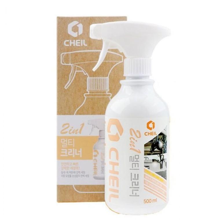 제일 크리너 왁스 500ml 자동차 물왁스 청소 클리너 자동차세차용품 자동차코팅광택제
