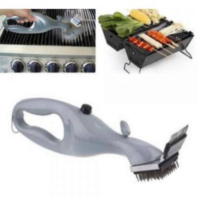 청소 클리너 캠핑 그릴 요리 증기 바베큐 BBQ브러쉬