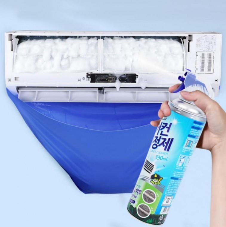 에어컨 세정제 클리너 청소 필터 냄새제거 330ml
