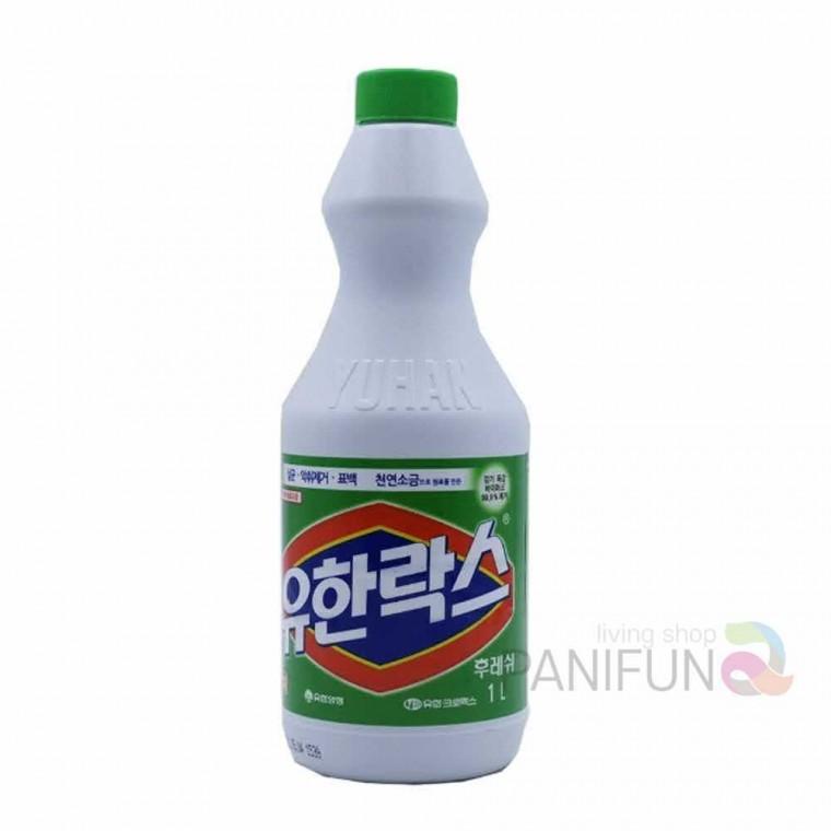 퍼니 유한락스 후레쉬 1L 표백락스 청소용락스 욕실용락스