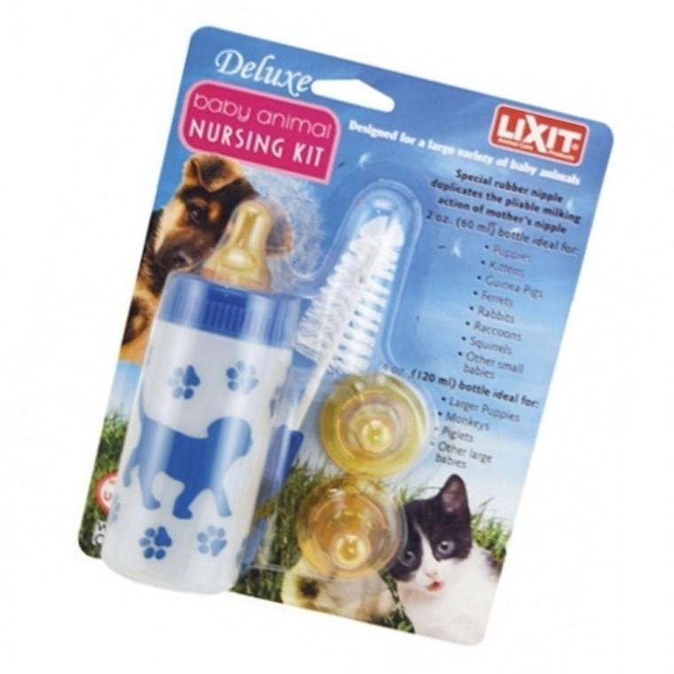 젖병 강아지 세트 120ml 1P 고양이 청소솔 대형견
