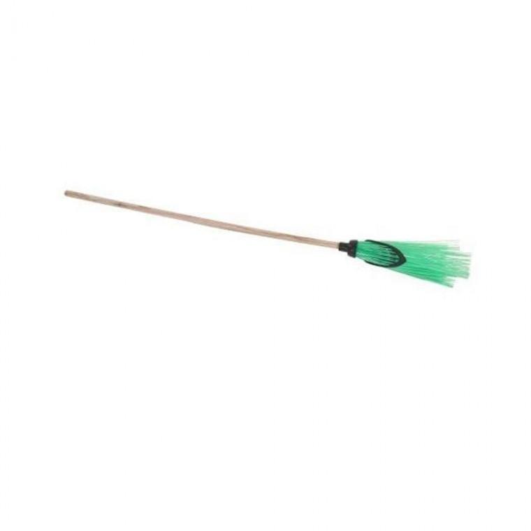 청소 빗자루 도로비 계량비 PVC 녹색 160cm