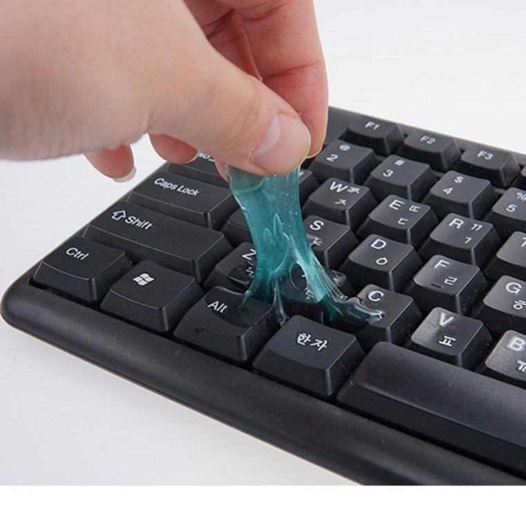 틈새 키보드 먼지제거 젤리 젤 클리너 크리너 겔 먼지 청소 틈새
