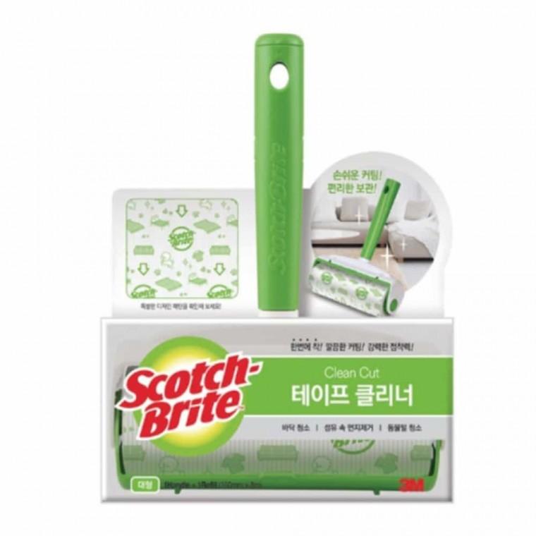 테이프 클리너 대형 롤테이프 롤클리너 먼지테이프 머리카락청소 찍찍이테이프