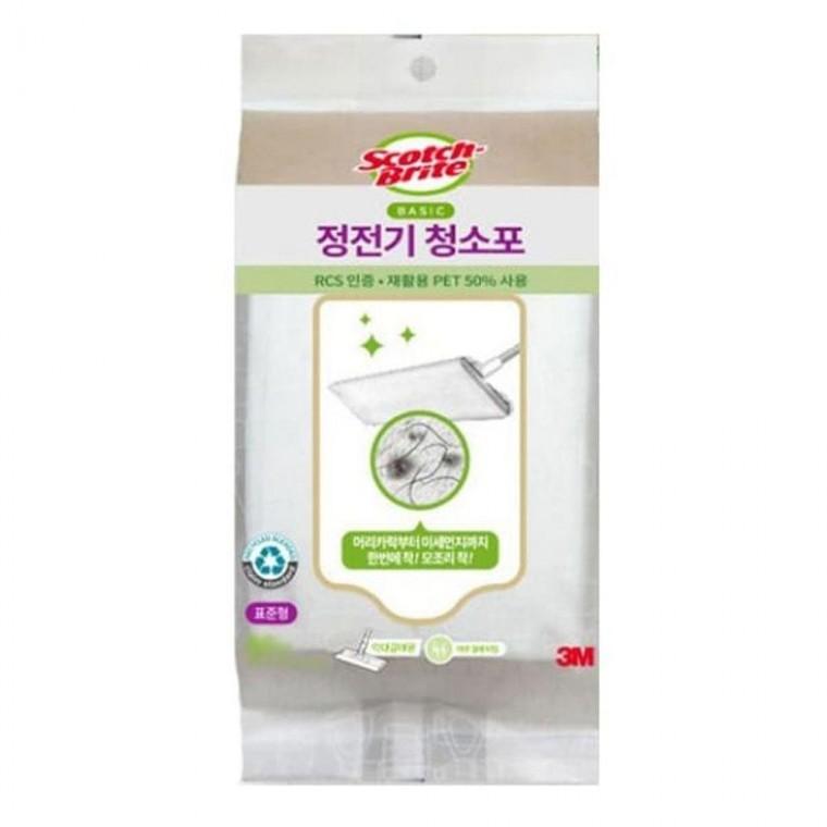 정전기 3M 청소포 먼지포 밀대 먼지 티슈 표준 30매입