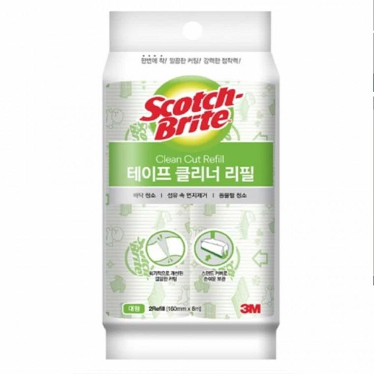 테이프 클리너 대 청소용테이프 돌돌이테이프 고양이털돌돌이 먼지제거테이프 롤클리너