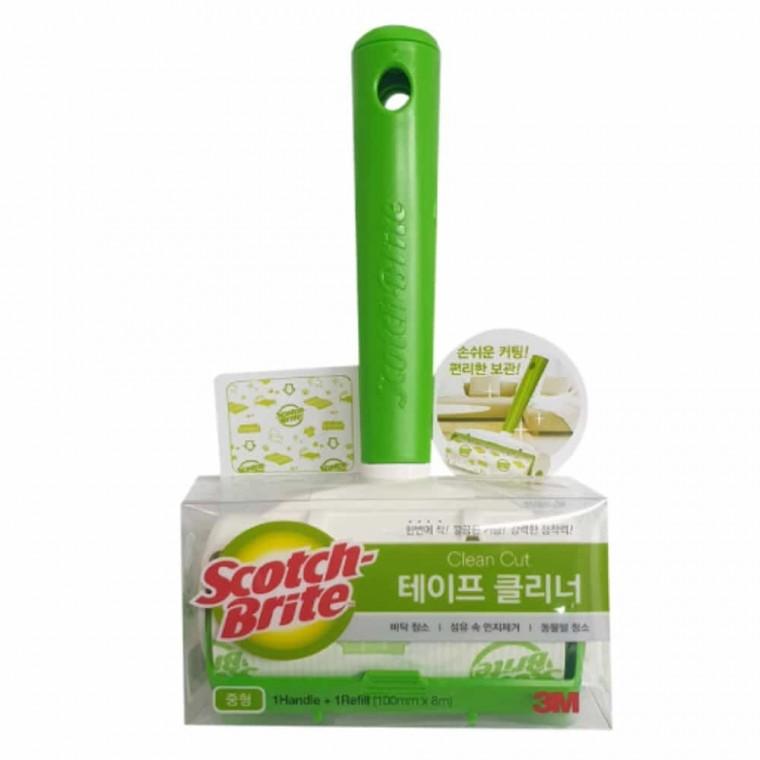 3M 테이프 클리너 중형 머리카락테이프 청소용테이프 먼지제거테이프
