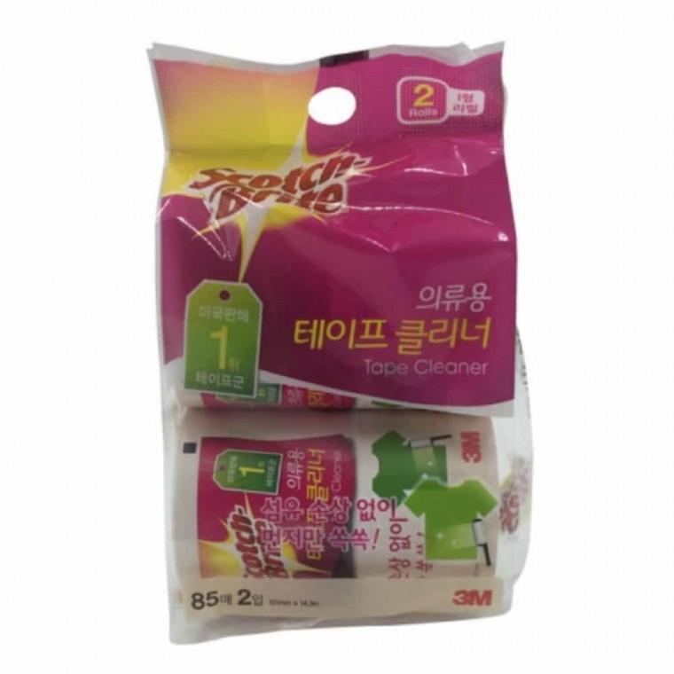 테이프 클리너 2입 바닥청소테이프 롤러테이프 머리카락테이프