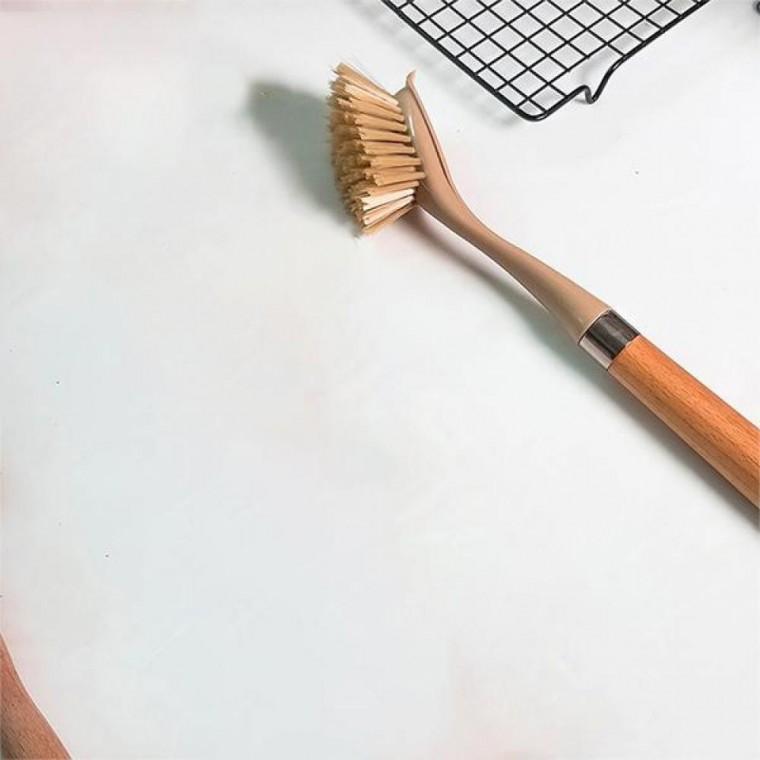 우드 주방 다용도솔 청소용품