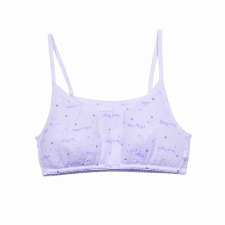 주니어 스포츠형 끈 브라 초등학생속옷 학생브라 청소년브라 중학생속옷 초등여아속옷