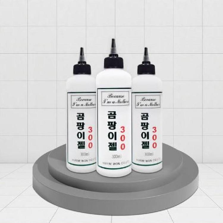 화장실 욕실청소 타일 곰팡이젤 300ML 2+1